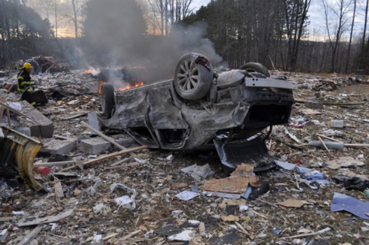 Cause of fatal blast undetermined | News, Sports, Jobs - The Daily News